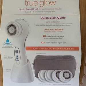 Conair True Glow sonic facial brush